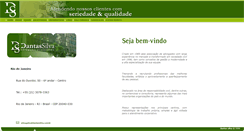Desktop Screenshot of dantassilva.com.br