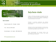 Tablet Screenshot of dantassilva.com.br